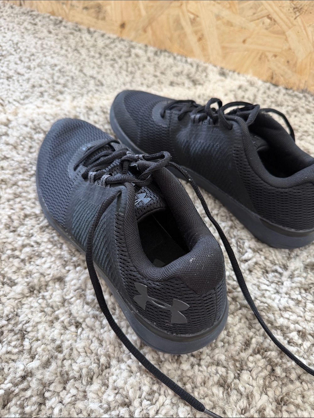 Under Armour Men's Athletic Trainers - Black